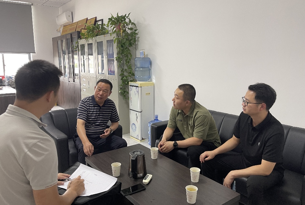 赴硒谷明珠科技有限公司 、魔芋生物科技有限公司走訪調(diào)研、業(yè)務洽談